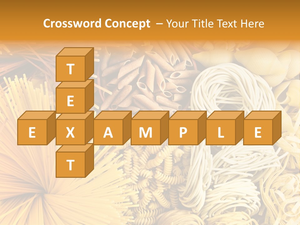 Dozen Eggs Fruit Sausage PowerPoint Template