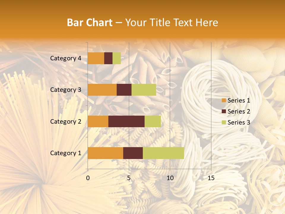 Dozen Eggs Fruit Sausage PowerPoint Template