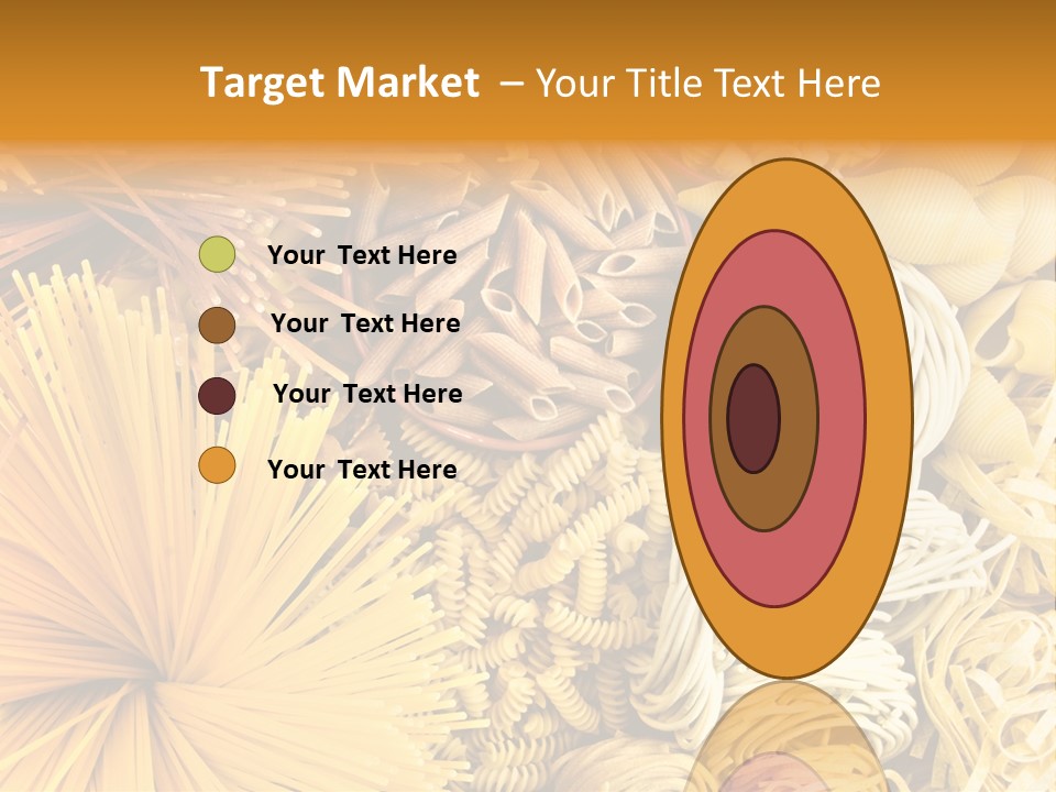 Dozen Eggs Fruit Sausage PowerPoint Template