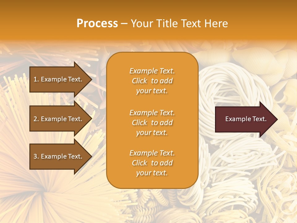 Dozen Eggs Fruit Sausage PowerPoint Template