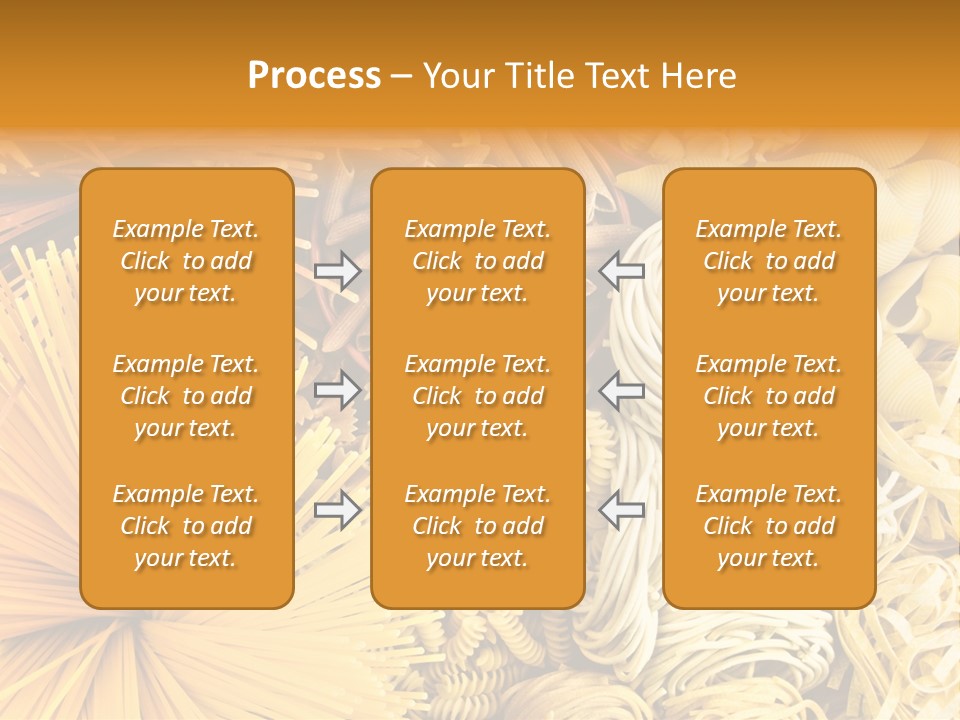 Dozen Eggs Fruit Sausage PowerPoint Template