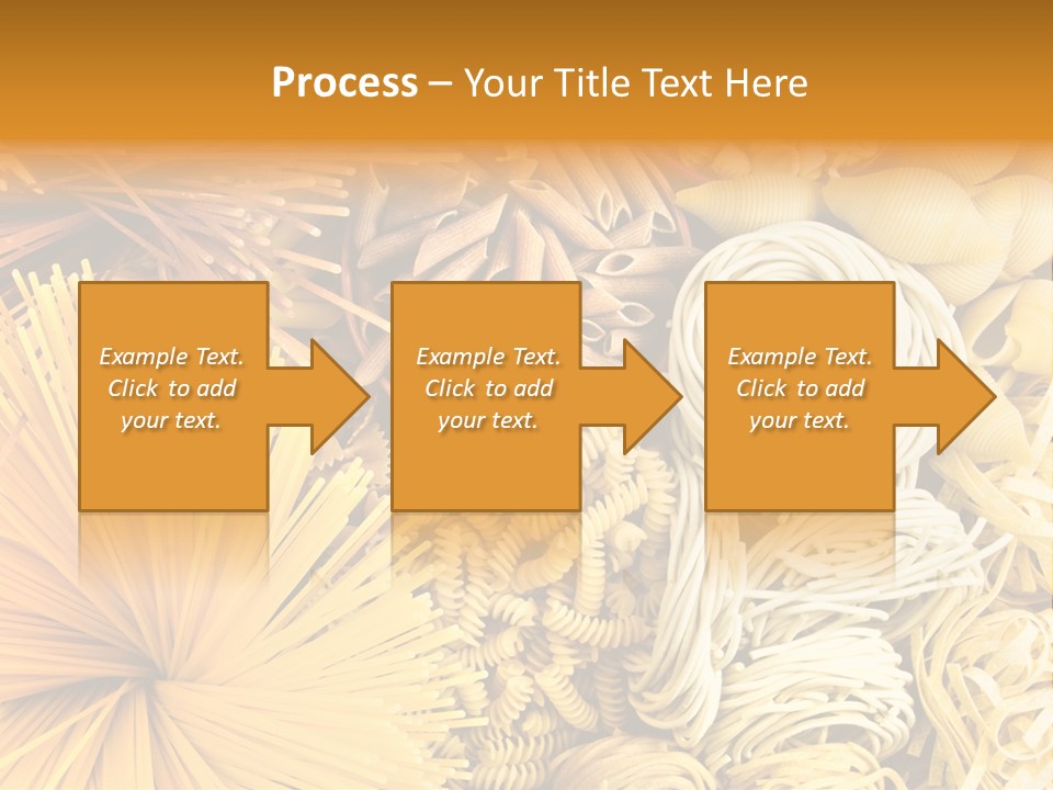 Dozen Eggs Fruit Sausage PowerPoint Template