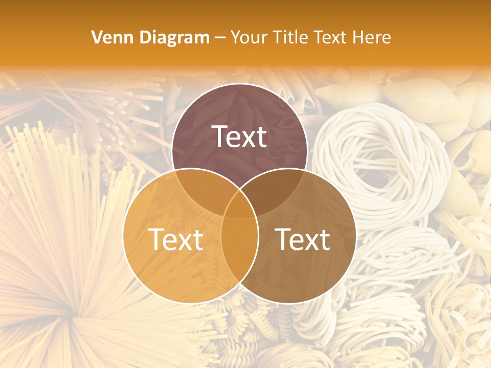 Dozen Eggs Fruit Sausage PowerPoint Template