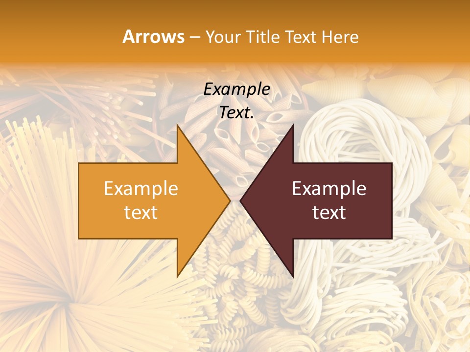 Dozen Eggs Fruit Sausage PowerPoint Template