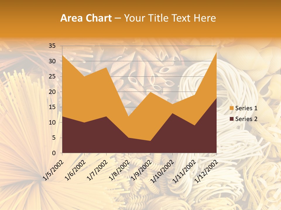 Dozen Eggs Fruit Sausage PowerPoint Template