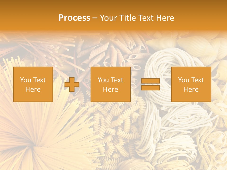 Dozen Eggs Fruit Sausage PowerPoint Template