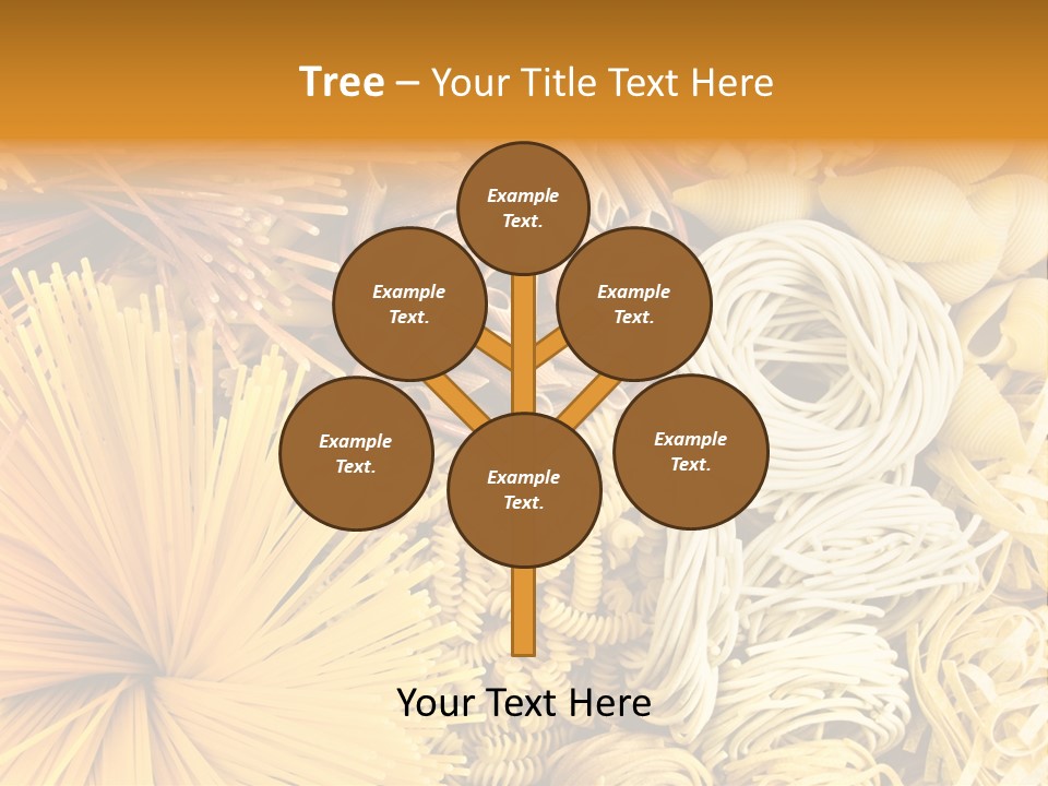Dozen Eggs Fruit Sausage PowerPoint Template