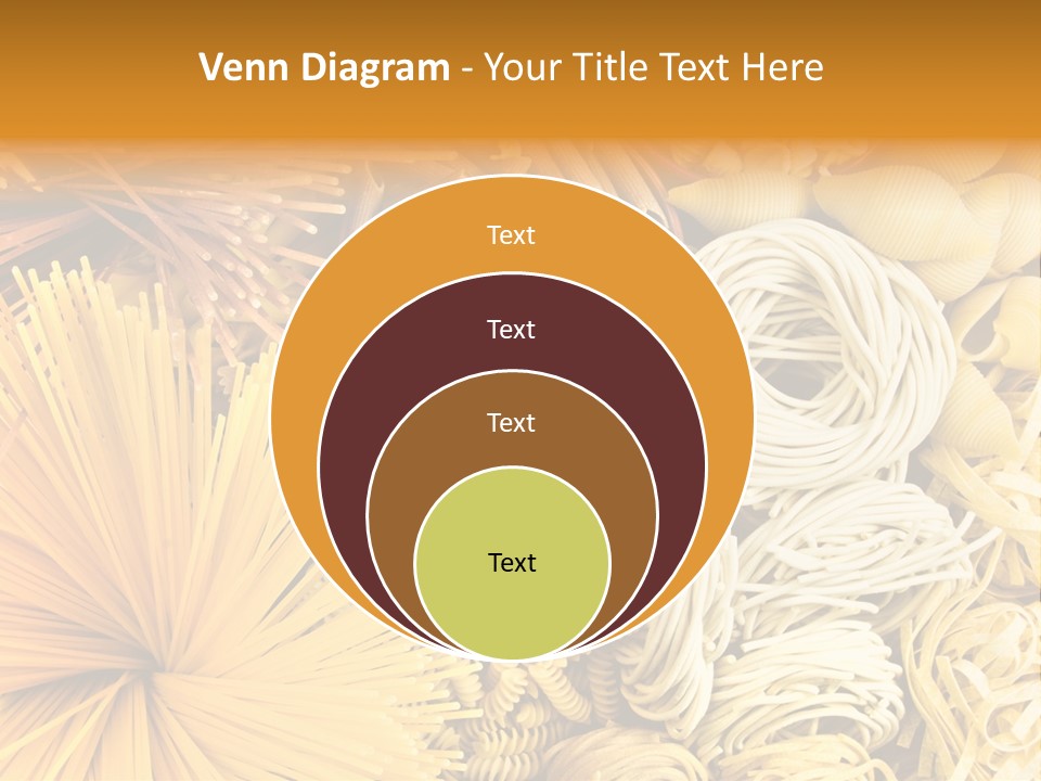 Dozen Eggs Fruit Sausage PowerPoint Template