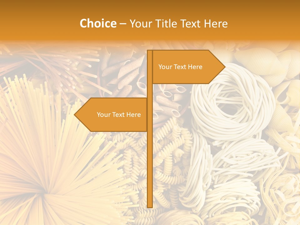 Dozen Eggs Fruit Sausage PowerPoint Template