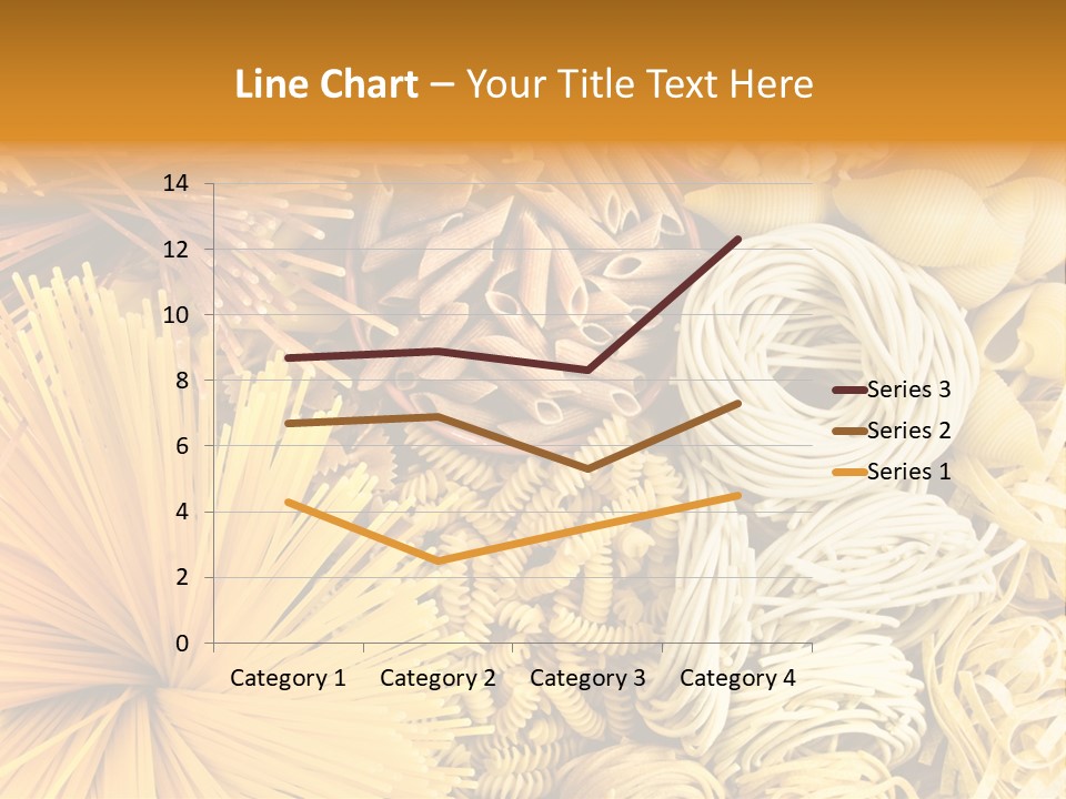 Dozen Eggs Fruit Sausage PowerPoint Template