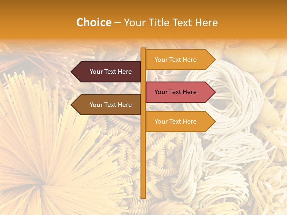 Dozen Eggs Fruit Sausage PowerPoint Template