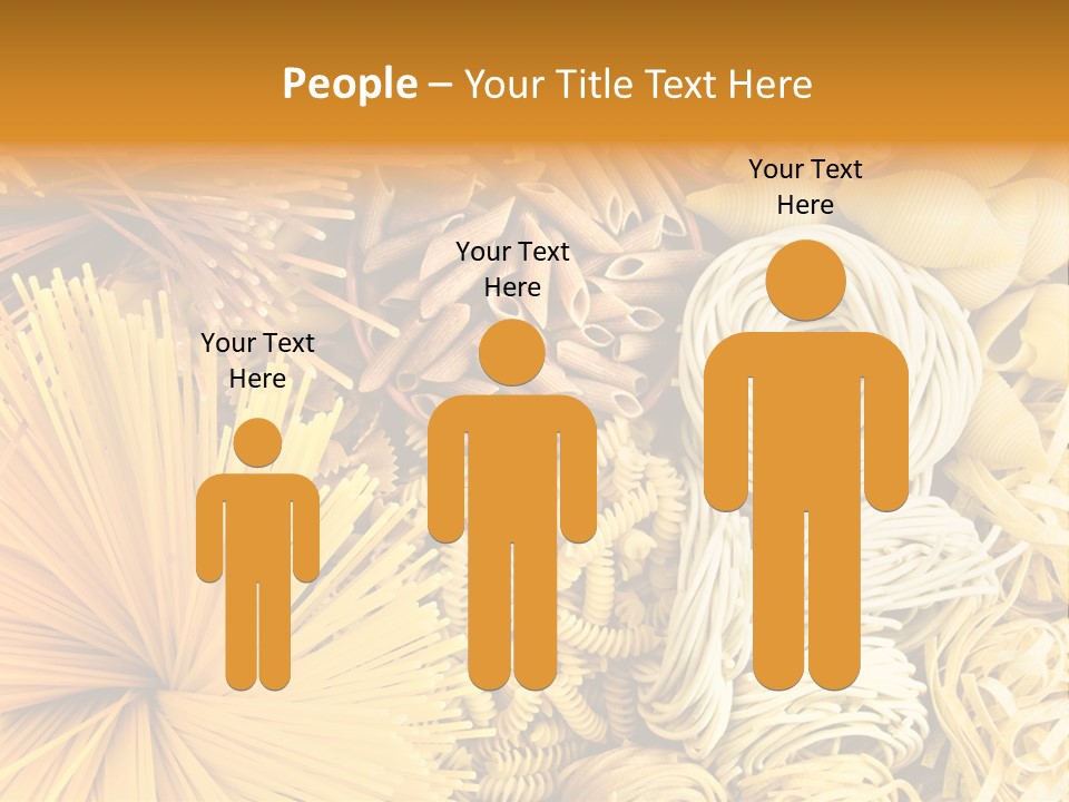 Dozen Eggs Fruit Sausage PowerPoint Template