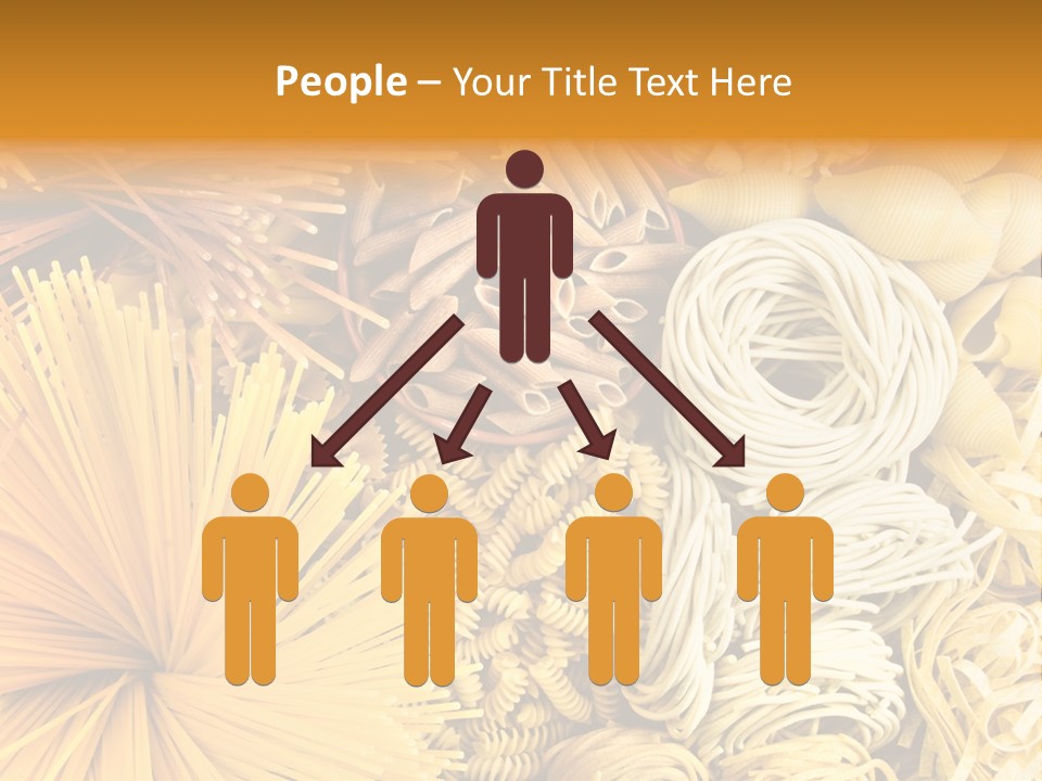 Dozen Eggs Fruit Sausage PowerPoint Template