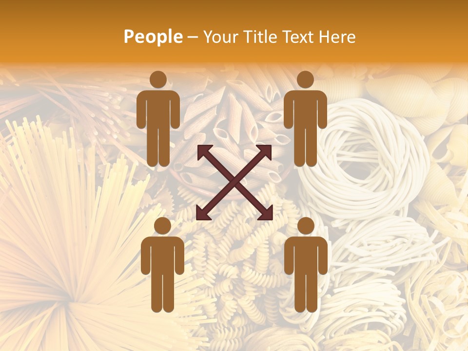 Dozen Eggs Fruit Sausage PowerPoint Template