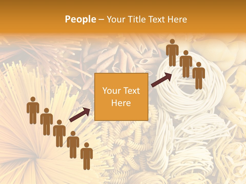 Dozen Eggs Fruit Sausage PowerPoint Template