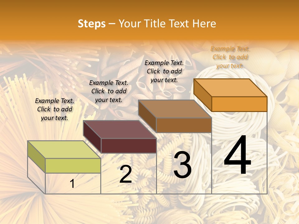 Dozen Eggs Fruit Sausage PowerPoint Template