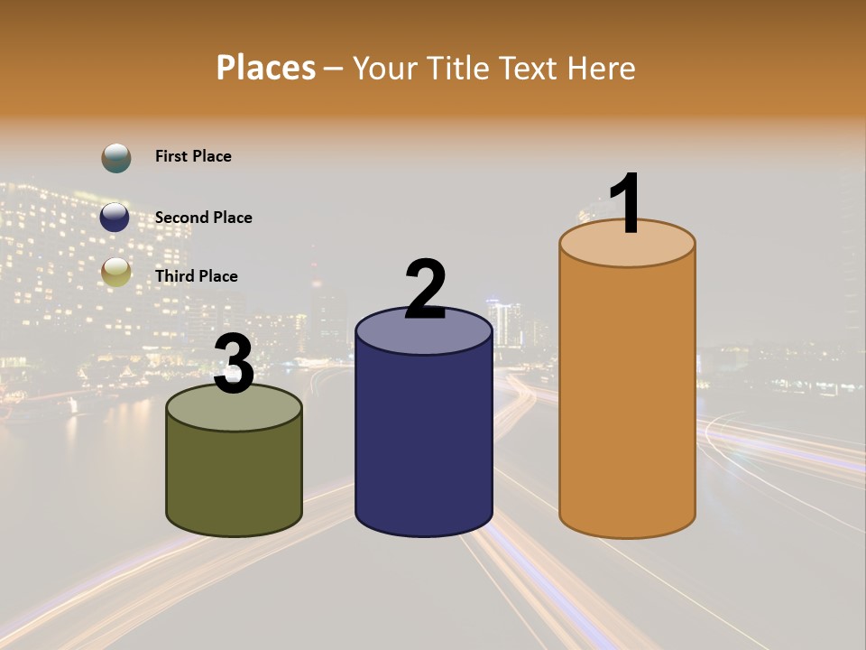 Night Movement Architecture PowerPoint Template