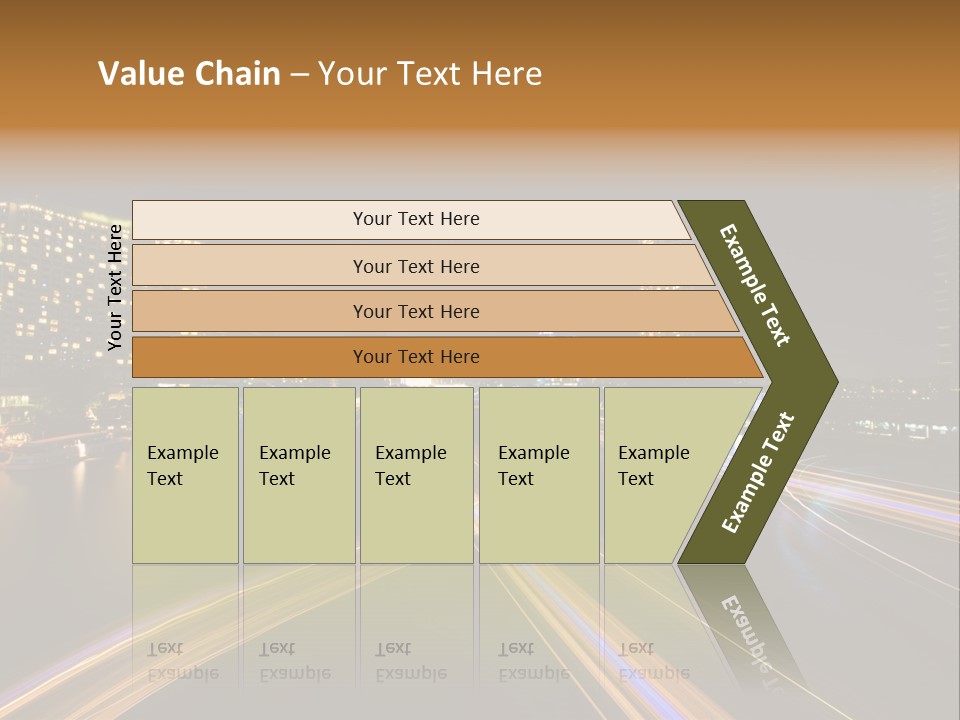 Night Movement Architecture PowerPoint Template