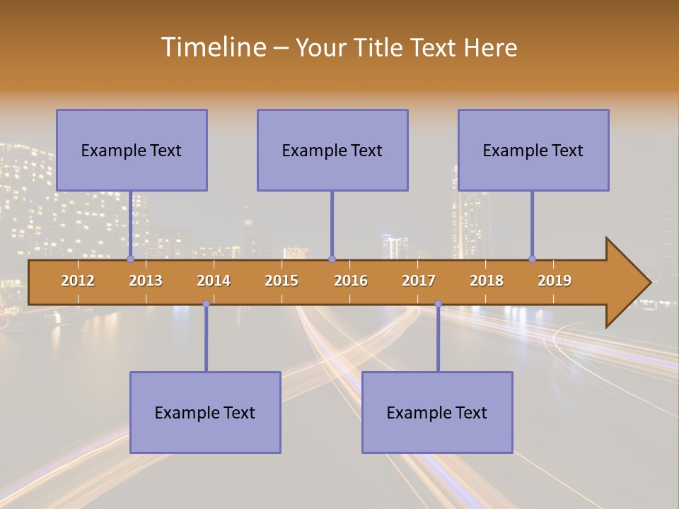 Night Movement Architecture PowerPoint Template