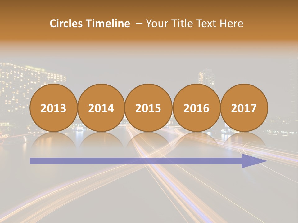 Night Movement Architecture PowerPoint Template