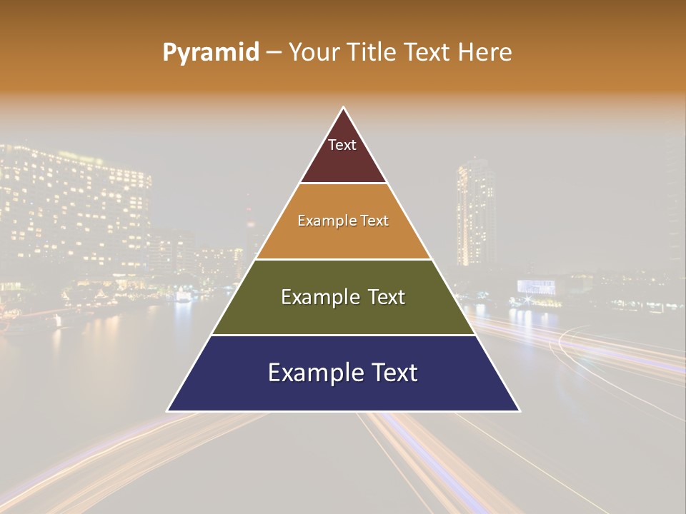 Night Movement Architecture PowerPoint Template