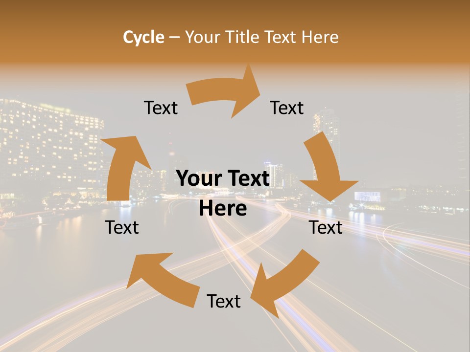 Night Movement Architecture PowerPoint Template