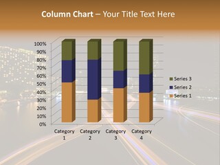 Night Movement Architecture PowerPoint Template