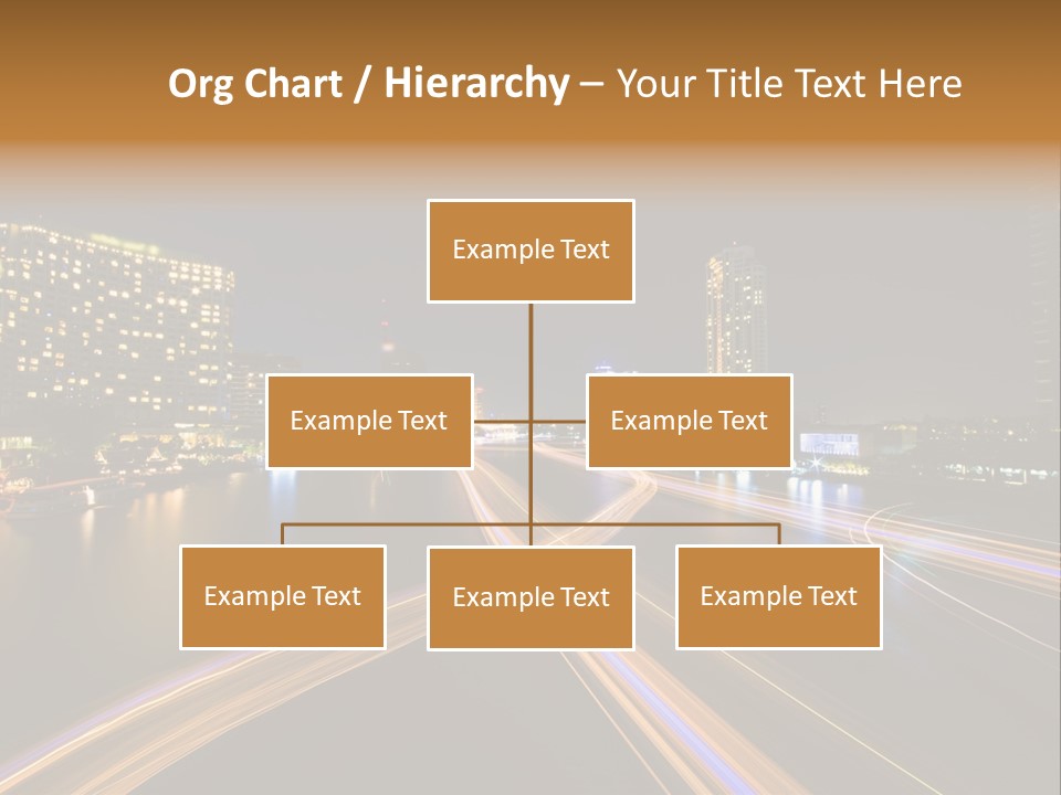Night Movement Architecture PowerPoint Template