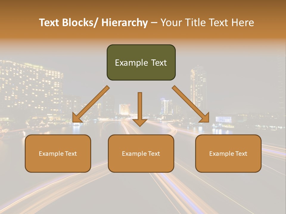 Night Movement Architecture PowerPoint Template