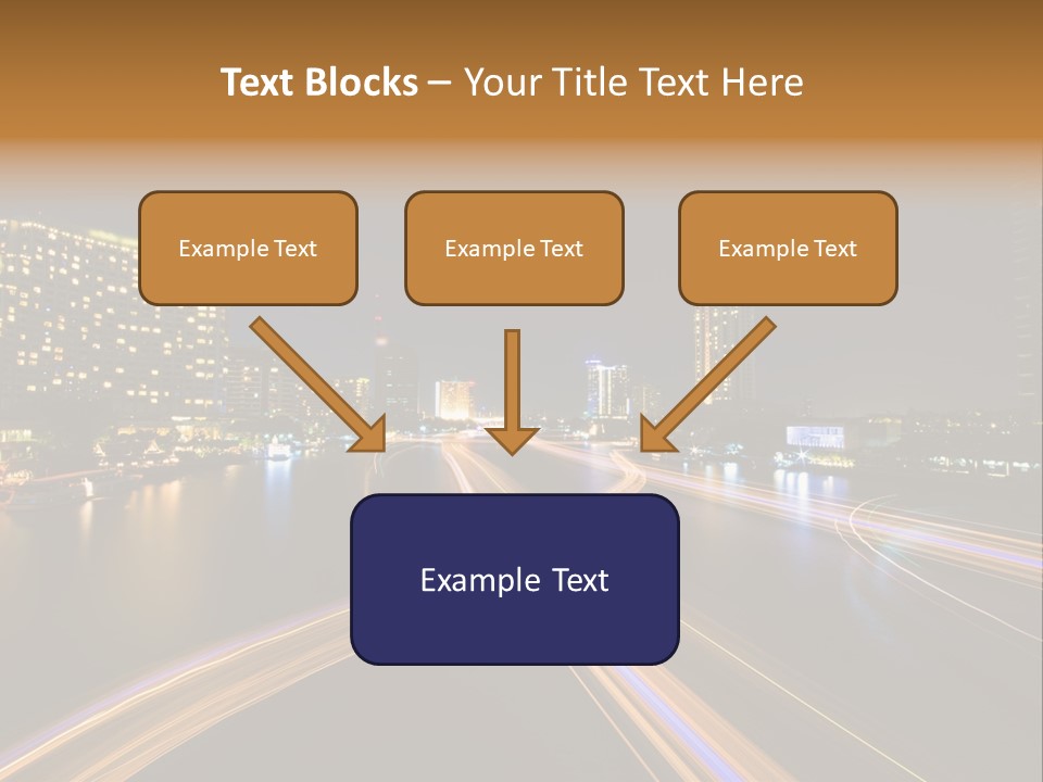 Night Movement Architecture PowerPoint Template