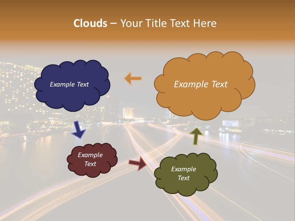 Night Movement Architecture PowerPoint Template