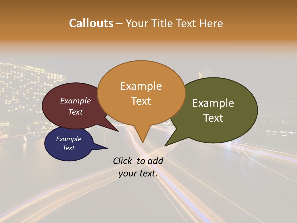 Night Movement Architecture PowerPoint Template