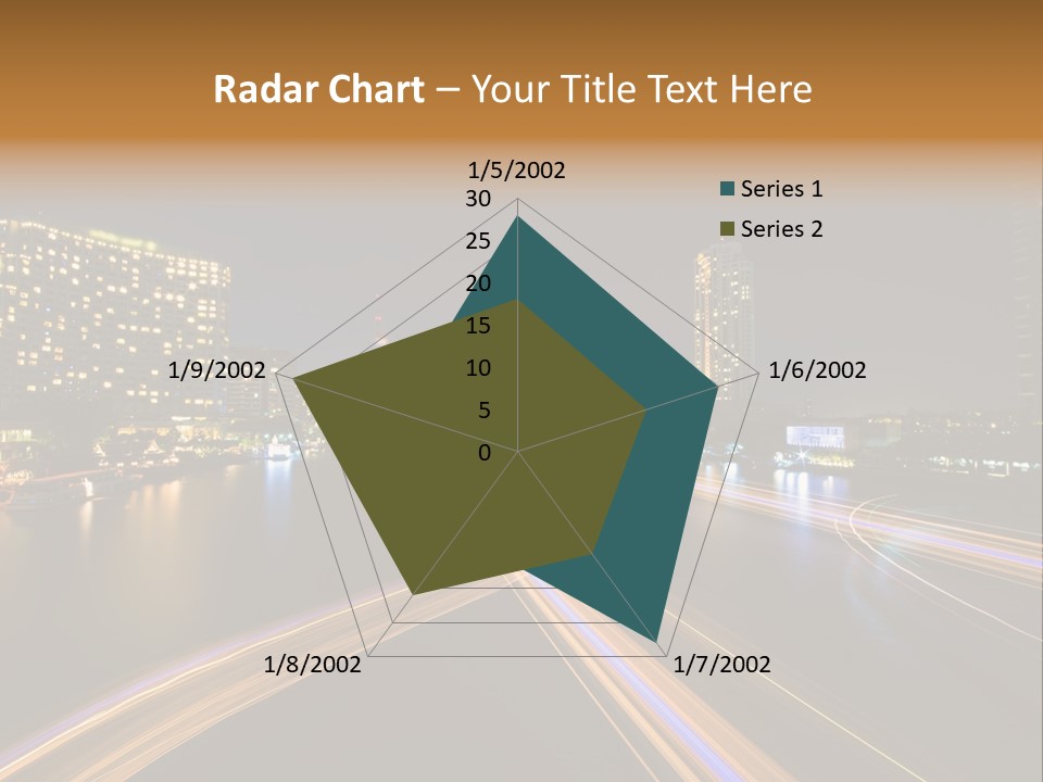 Night Movement Architecture PowerPoint Template