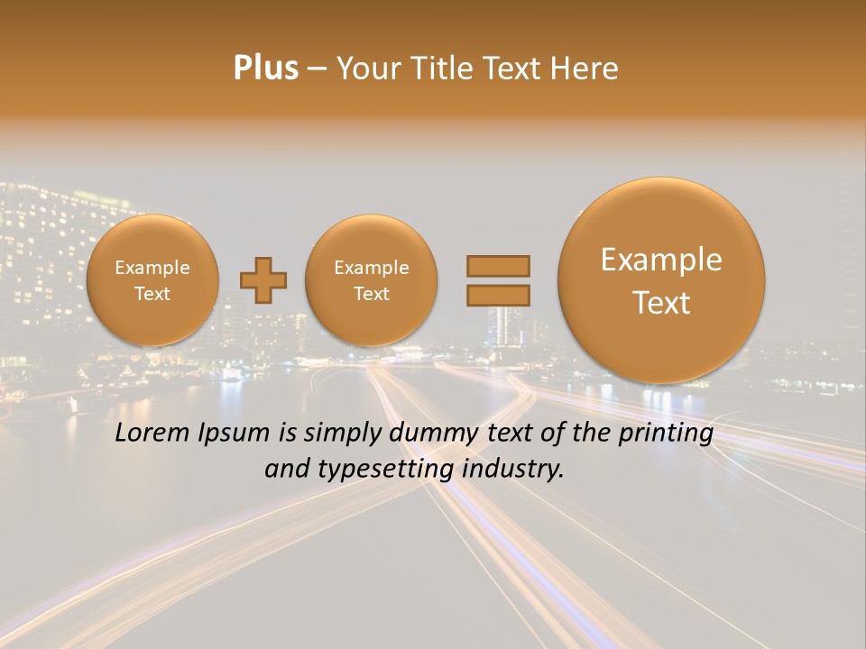 Night Movement Architecture PowerPoint Template