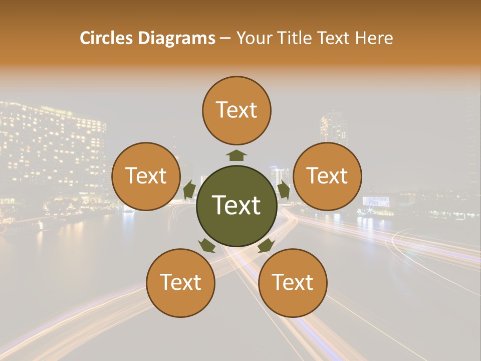 Night Movement Architecture PowerPoint Template
