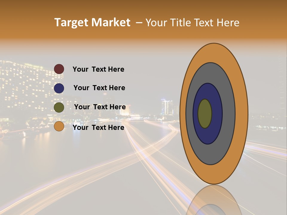 Night Movement Architecture PowerPoint Template