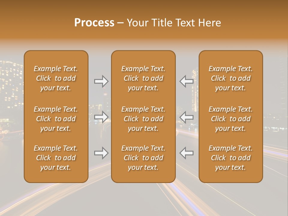 Night Movement Architecture PowerPoint Template