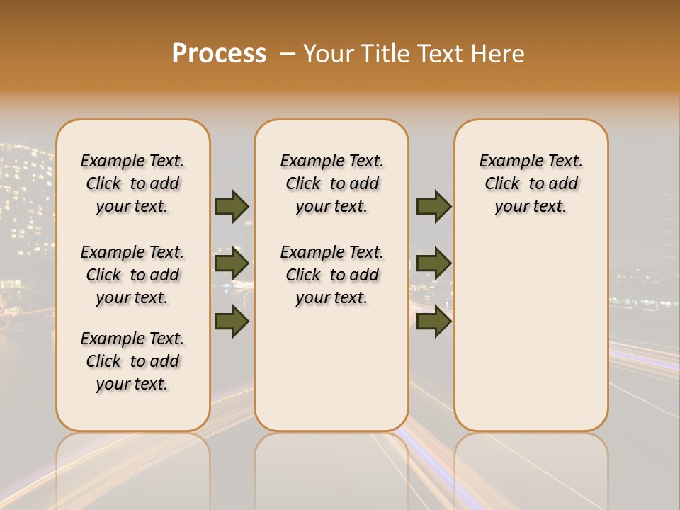 Night Movement Architecture PowerPoint Template