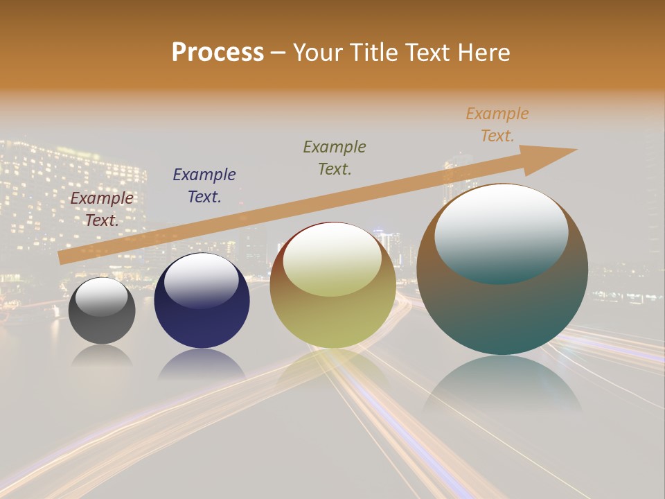 Night Movement Architecture PowerPoint Template