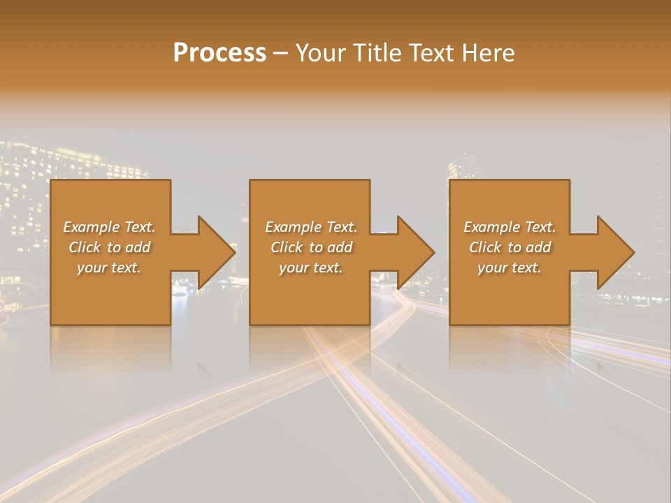 Night Movement Architecture PowerPoint Template