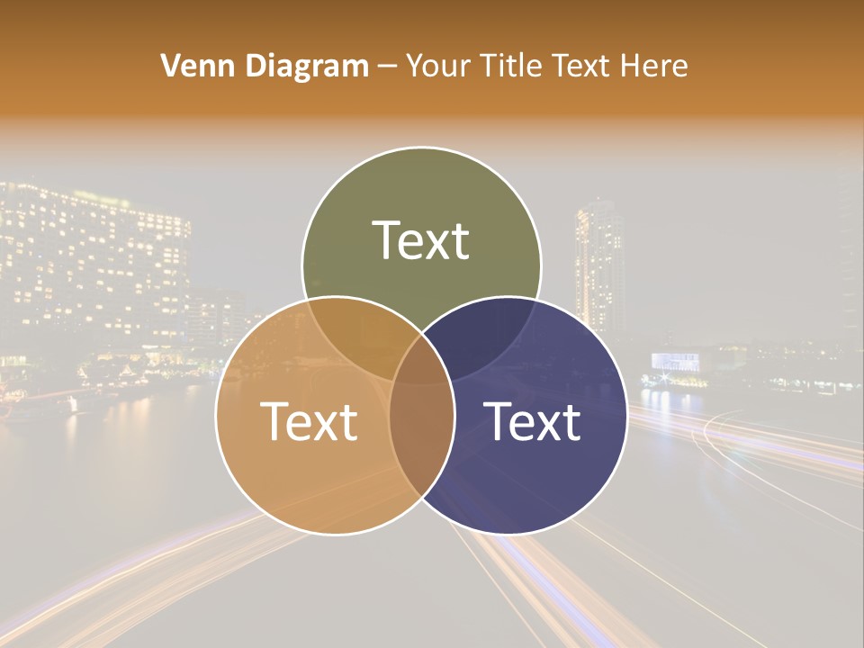 Night Movement Architecture PowerPoint Template