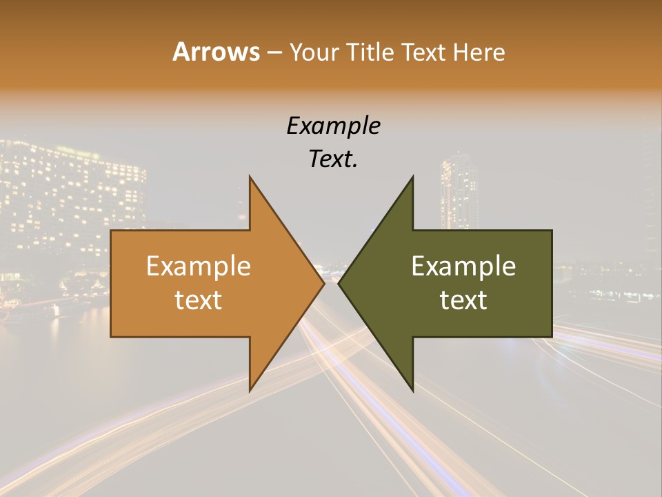 Night Movement Architecture PowerPoint Template