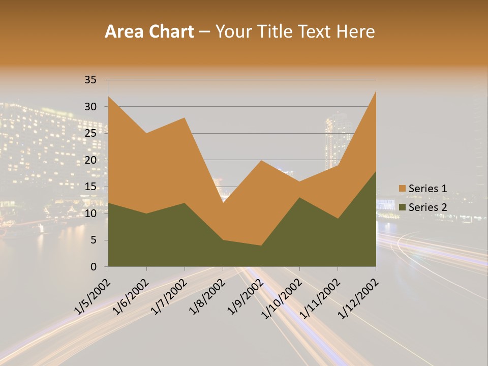 Night Movement Architecture PowerPoint Template