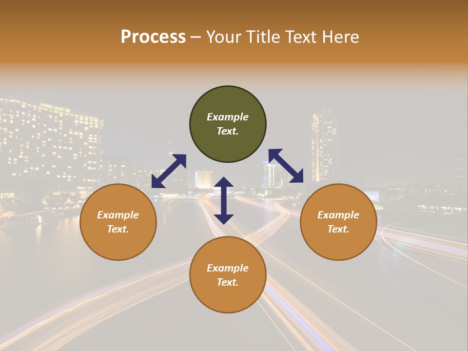 Night Movement Architecture PowerPoint Template