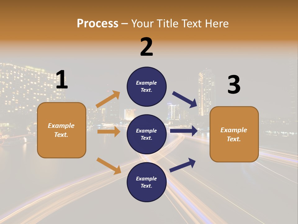 Night Movement Architecture PowerPoint Template