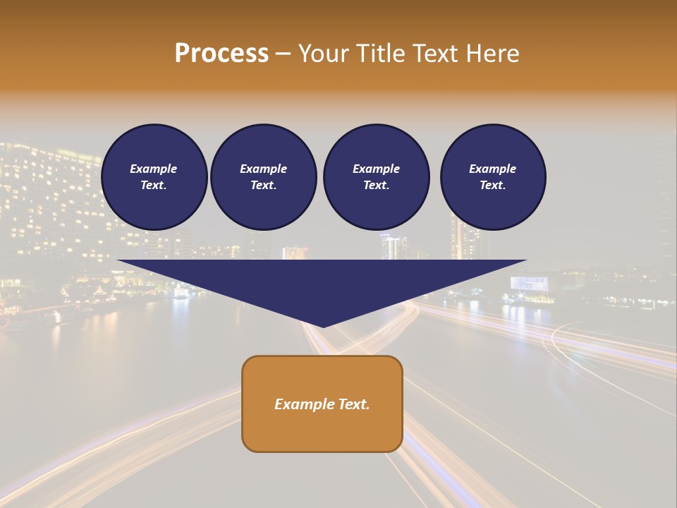 Night Movement Architecture PowerPoint Template