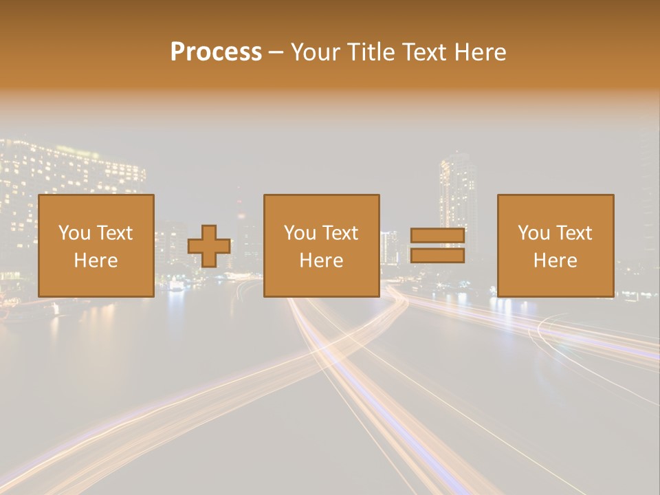 Night Movement Architecture PowerPoint Template