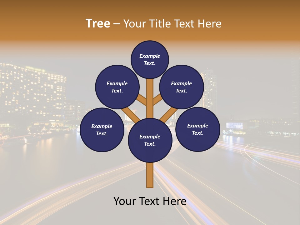 Night Movement Architecture PowerPoint Template