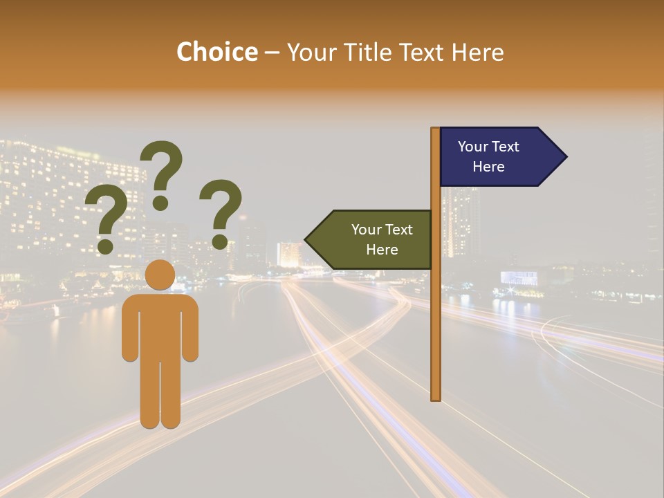 Night Movement Architecture PowerPoint Template