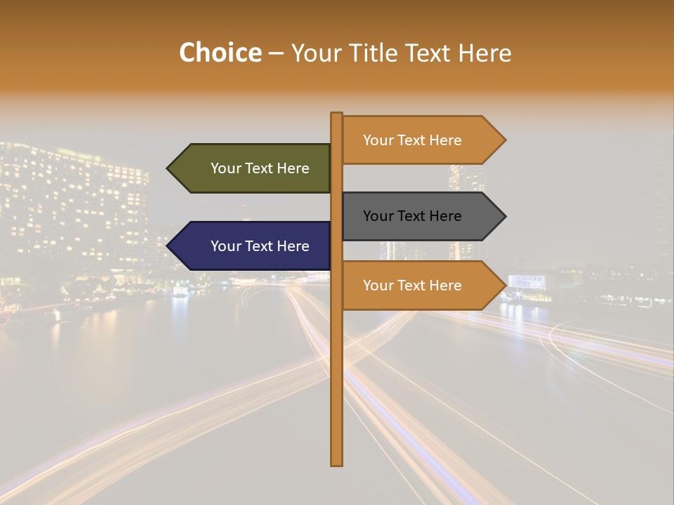 Night Movement Architecture PowerPoint Template